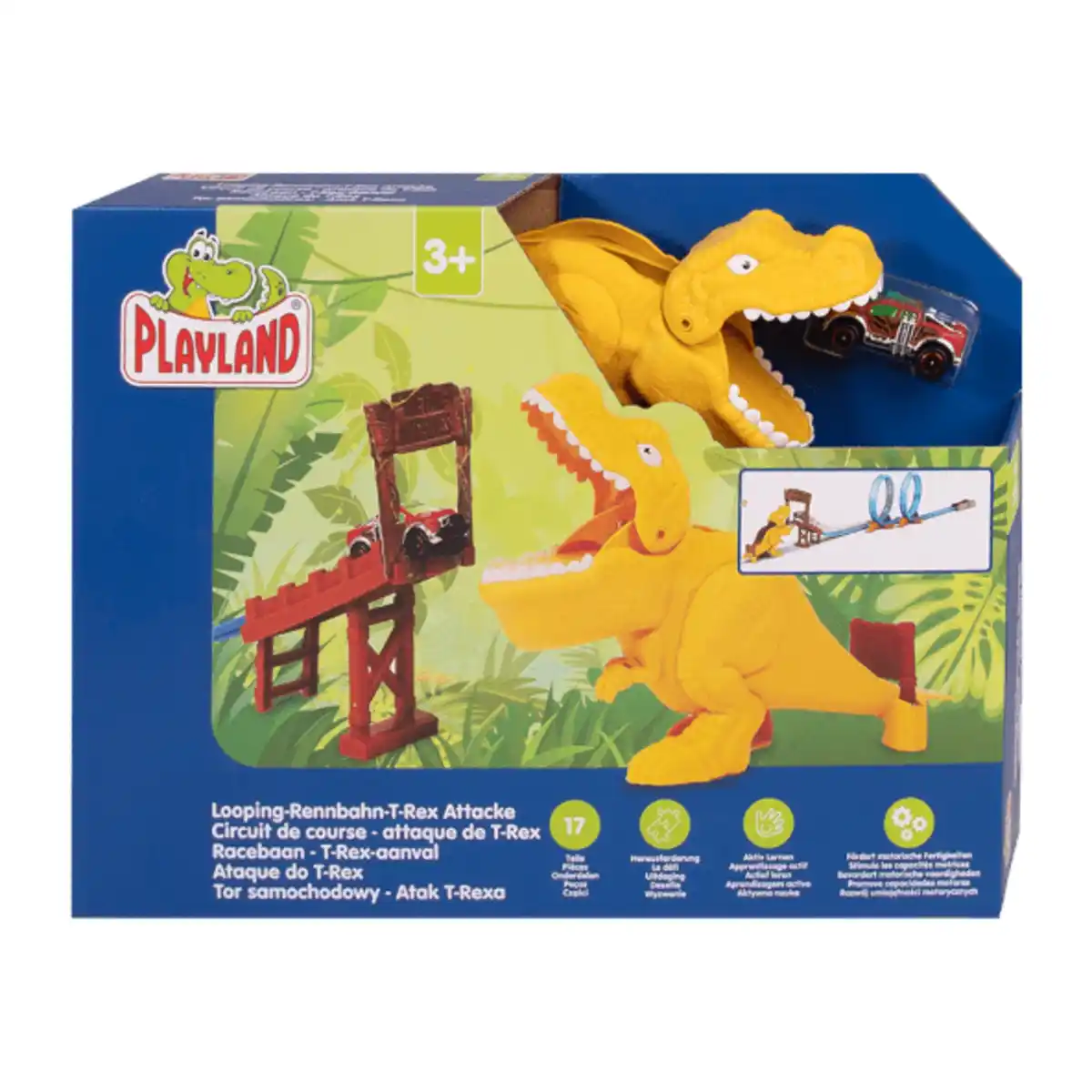 Bild 4 von PLAYLAND Looping-Rennbahn