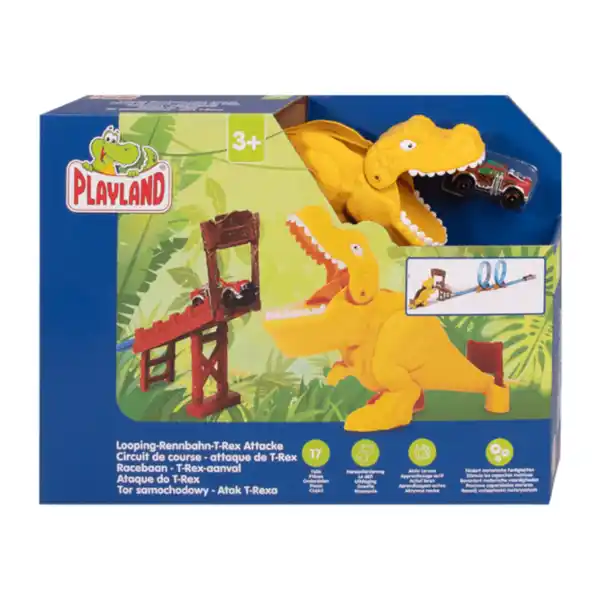 Bild 4 von PLAYLAND Looping-Rennbahn
