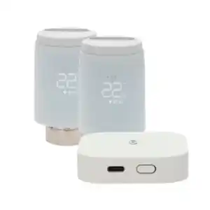 Zigbee 3.0 Gateway + Set Heizkörperthermostat, SmartLife