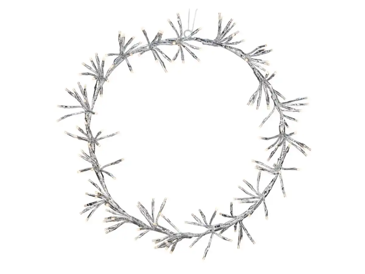 Bild 3 von LIVARNO home Dekokranz, -stern Metall, 160 LEDs