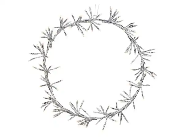 Bild 3 von LIVARNO home Dekokranz, -stern Metall, 160 LEDs