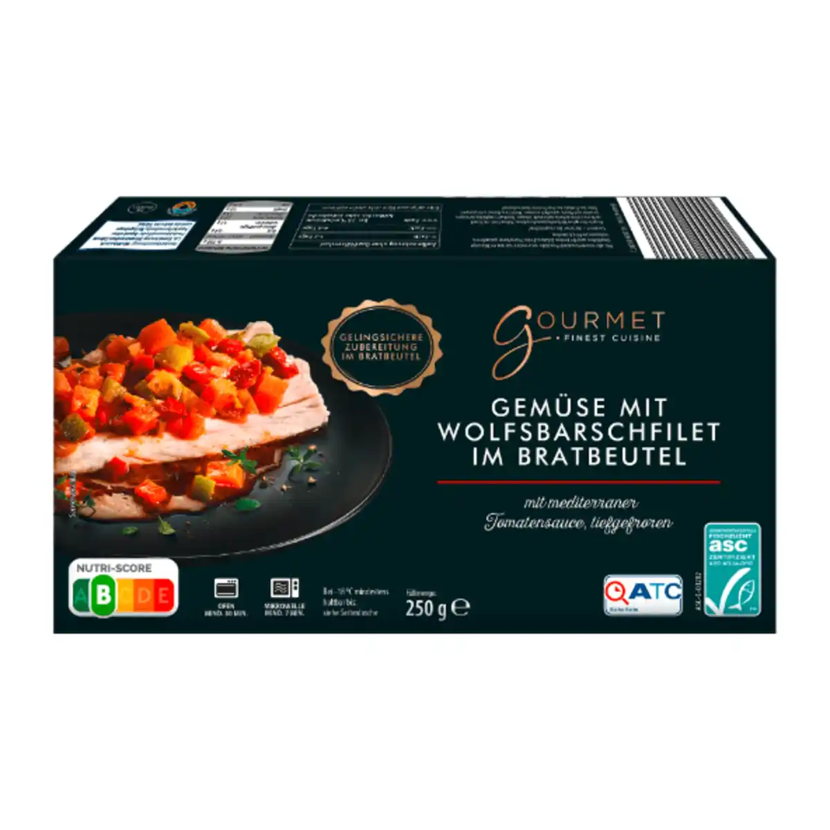 Bild 3 von GOURMET FINEST CUISINE Fisch im Bratbeutel 250g