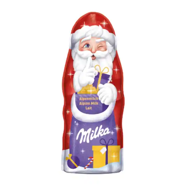 Bild 3 von MILKA Weihnachtsmann