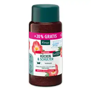 Kneipp Badekristalle Rücken & Schulter