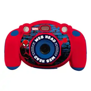 Kinder-Kamera mit Foto und Videofunktion, Spiderman