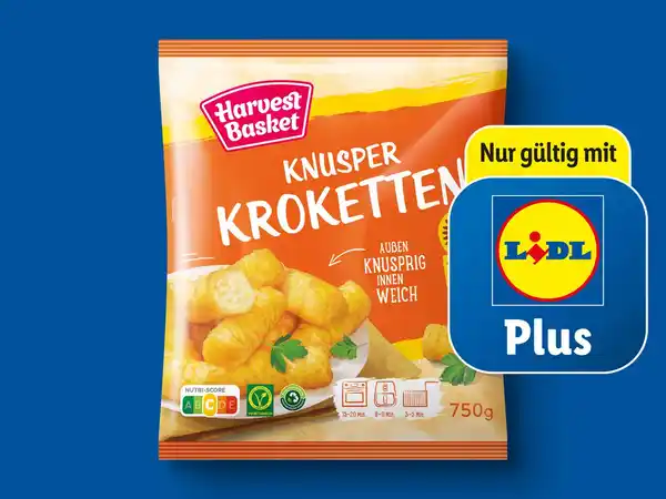 Bild 1 von Harvest Basket Knusper Kroketten/Rösti-Ecken,  750 g