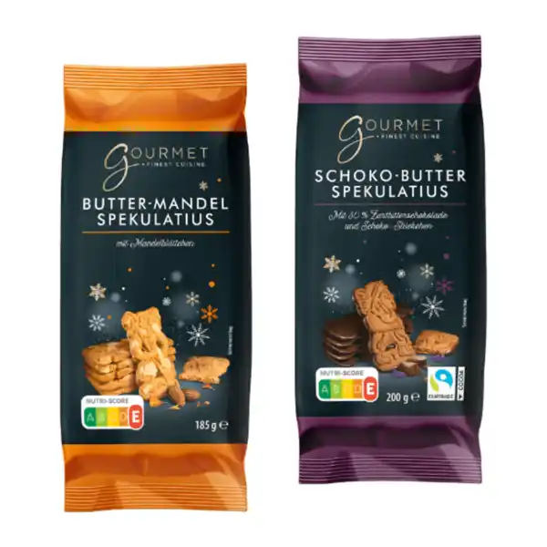 Bild 1 von GOURMET FINEST CUISINE Butter-Spekulatius