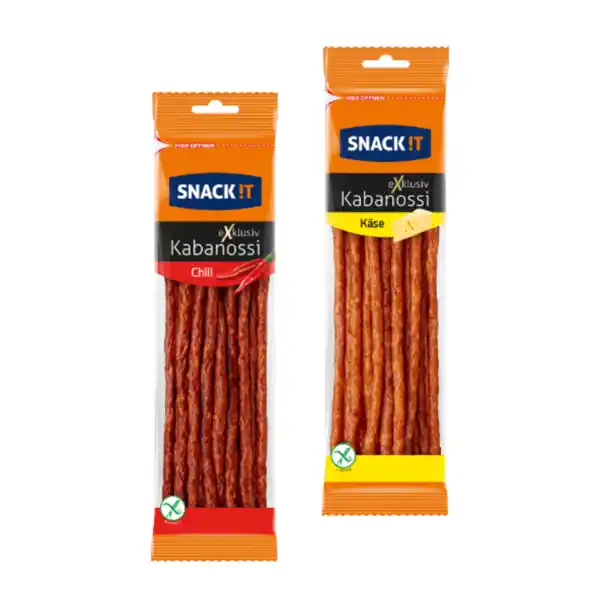 Bild 1 von SNACK IT Kabanos 120g