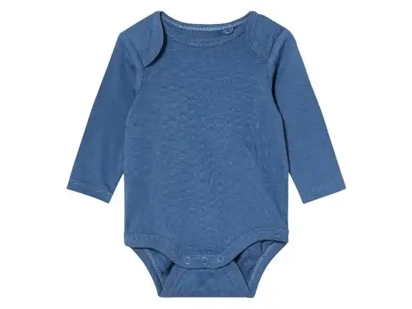 Bild 3 von lupilu® Baby Bodys, langarm, 3 Stück