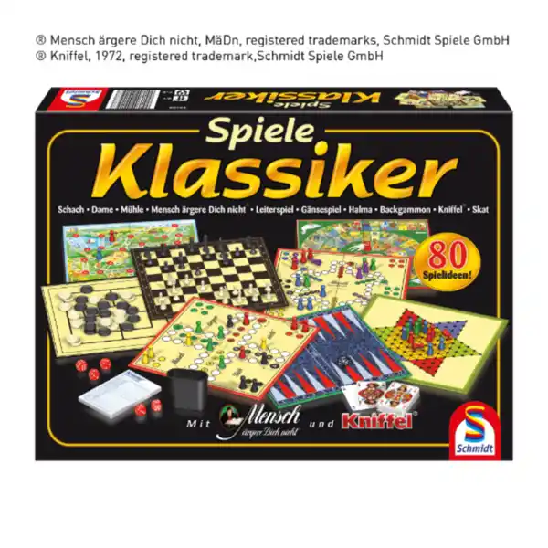 Bild 1 von SCHMIDT Spieleklassiker