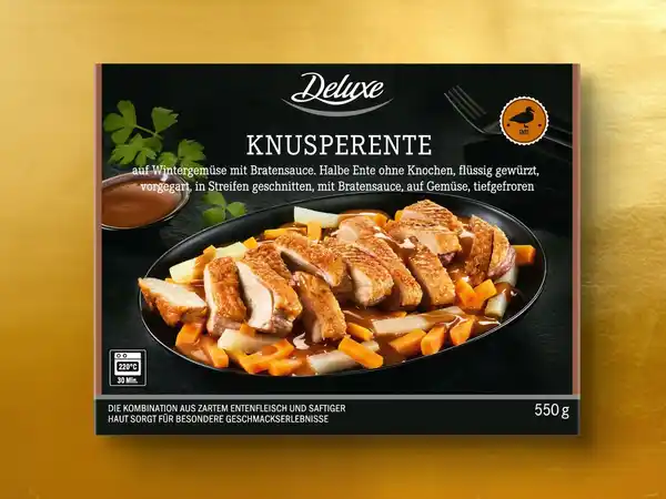 Bild 1 von Deluxe Knusperente,  550 g