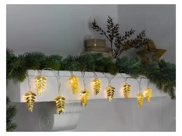 Bild 3 von LIVARNO home LED-Lichterkette Metall, mit 6-Stunden-Timer