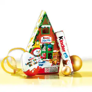 Kinder Mini-Mix Weihnachtshaus