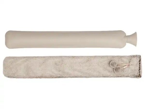 Bild 2 von sensiplast® Wärmflasche, mit weichem Plüsch-Bezug