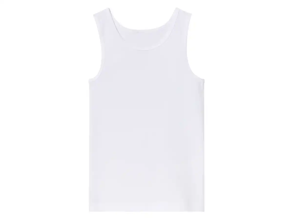 Bild 4 von lupilu® Kleinkinder Unterhemden, 5 Stück, mit Bio-Baumwolle