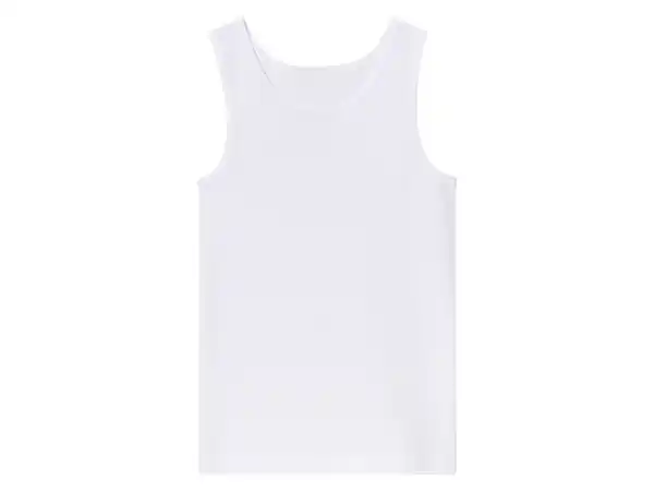 Bild 4 von lupilu® Kleinkinder Unterhemden, 5 Stück, mit Bio-Baumwolle