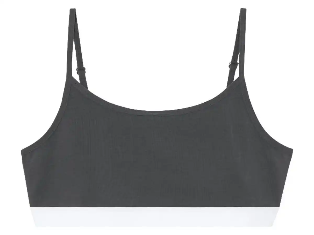 Bild 4 von pepperts!® Kinder Mädchen Bustiers, 2 Stück, mit Bio-Baumwolle