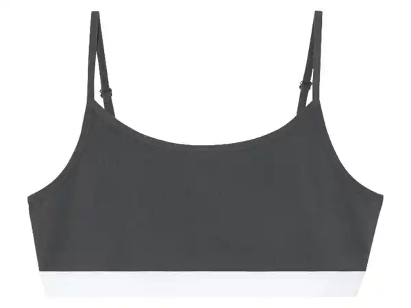 Bild 4 von pepperts!® Kinder Mädchen Bustiers, 2 Stück, mit Bio-Baumwolle