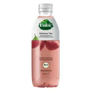 Volvic Juicy 1 l oder Bio Tea 0,75 l