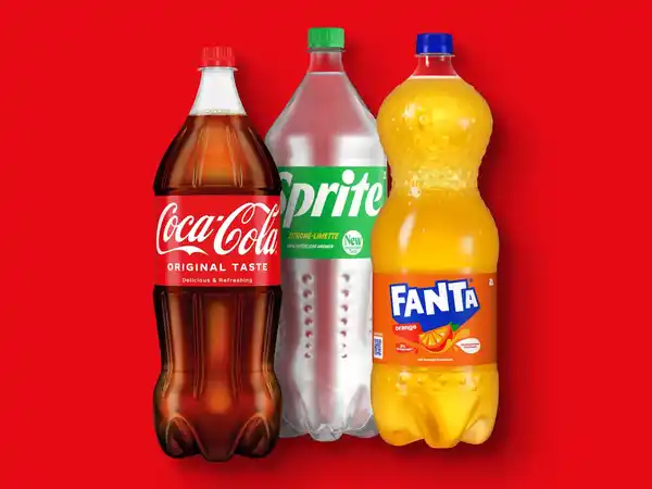 Bild 1 von Coca-Cola/Fanta/Sprite/Mezzo Mix,  2 l