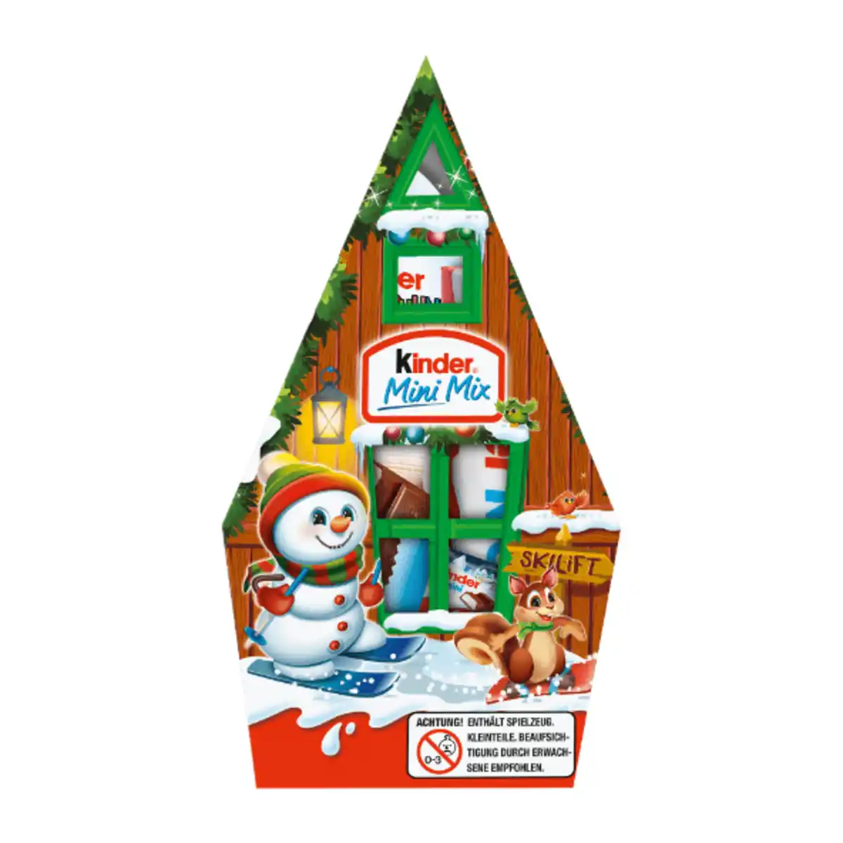 Bild 3 von FERRERO Kinder Mini-Mix-Haus 76g