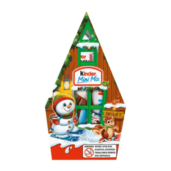 Bild 3 von FERRERO Kinder Mini-Mix-Haus 76g
