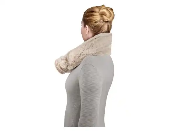 Bild 3 von sensiplast® Wärmflasche, mit weichem Plüsch-Bezug