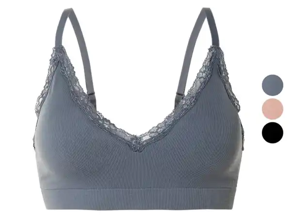 Bild 1 von esmara® Damen Bustier, seamless, mit eleganter Spitze