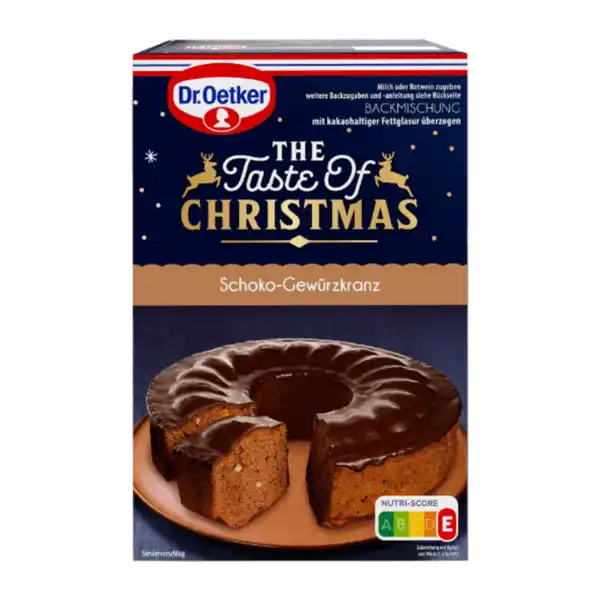 Bild 4 von DR. OETKER Winterliche Backmischung