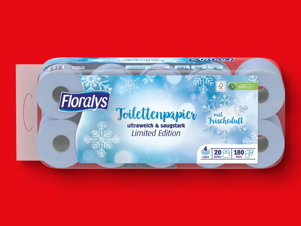 Bild 1 von Floralys Toilettenpapier