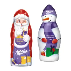 MILKA Weihnachtsmann