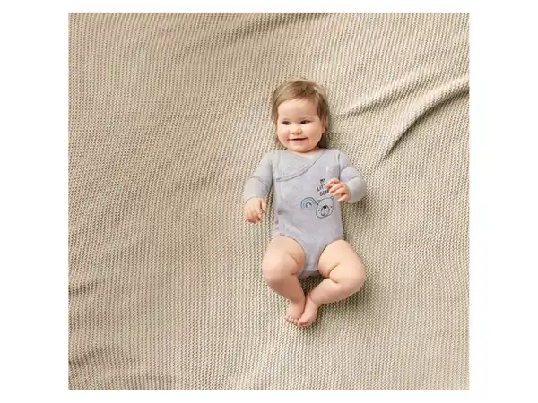 Bild 3 von lupilu® Baby-Wickelbody aus reiner Bio-Baumwolle