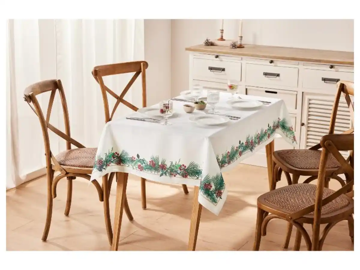 Bild 3 von LIVARNO home Tischdecke, 110 x 160 cm