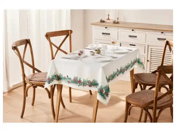 Bild 3 von LIVARNO home Tischdecke, 110 x 160 cm