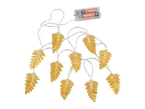 Bild 2 von LIVARNO home LED-Lichterkette Metall, mit 6-Stunden-Timer