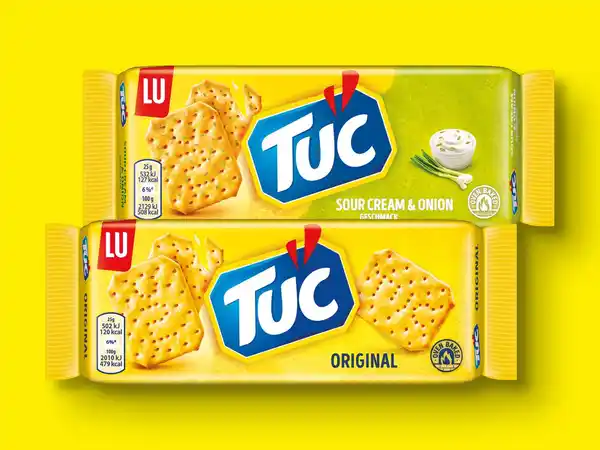 Bild 1 von TUC Cracker,  100 g