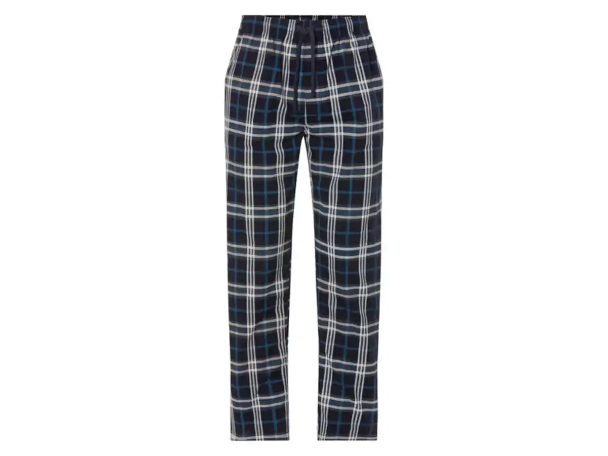 Bild 4 von LIVERGY® Herren Pyjama, mit Bindeband