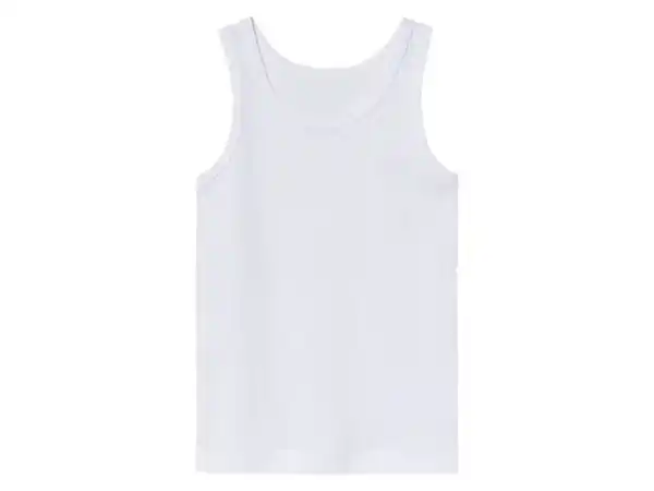 Bild 4 von lupilu® Kleinkinder Unterhemden, 5 Stück, reine Bio-Baumwolle