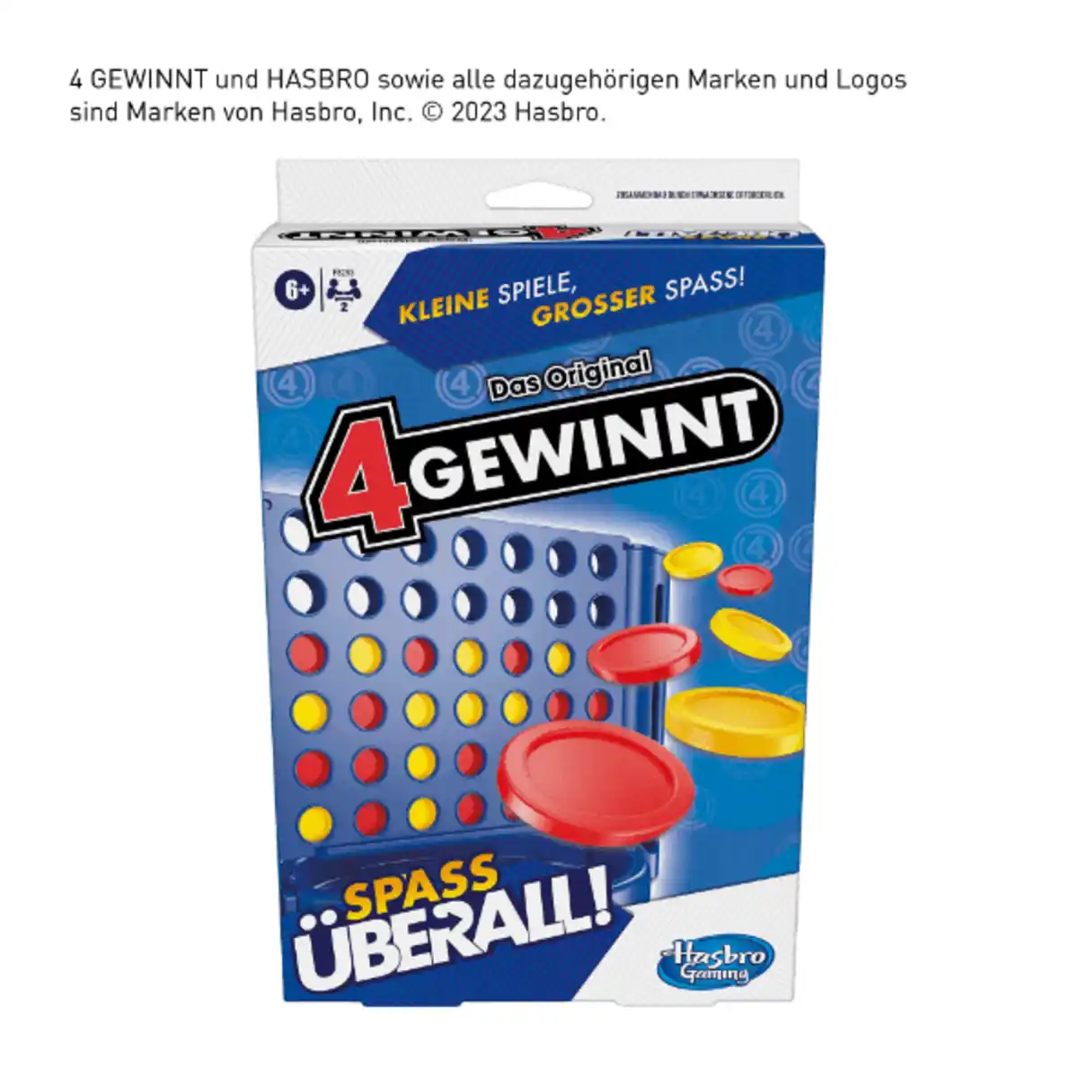 Bild 1 von HASBRO Kompaktspiel