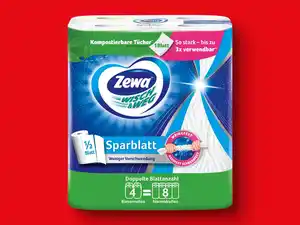 Zewa Küchenrolle Wisch & Weg Sparblatt