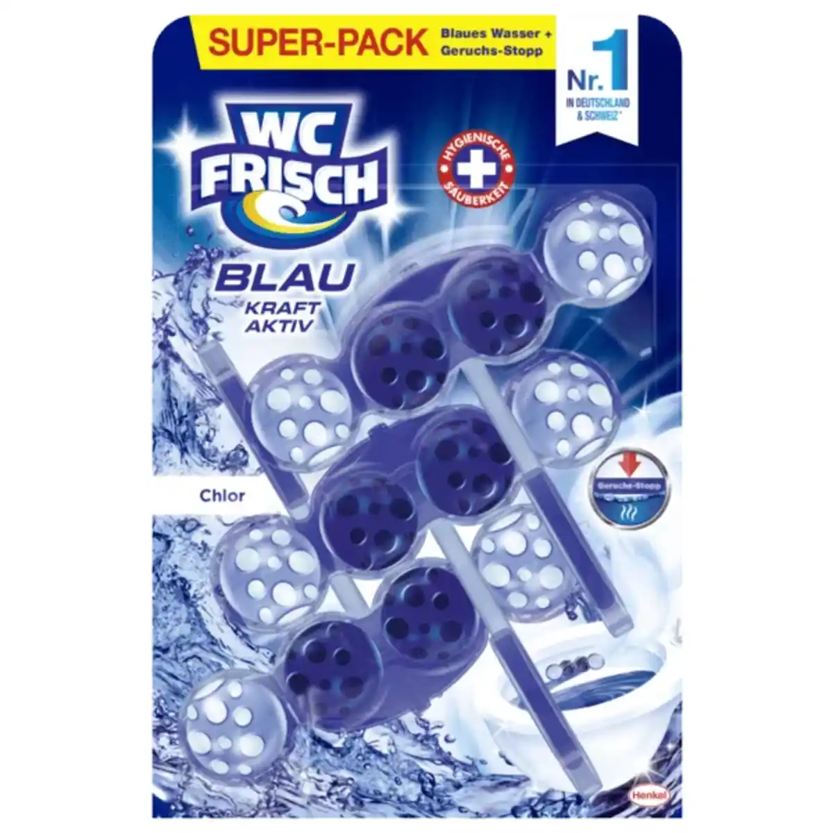 Bild 1 von WC-Frisch Kraft-Aktiv Trio