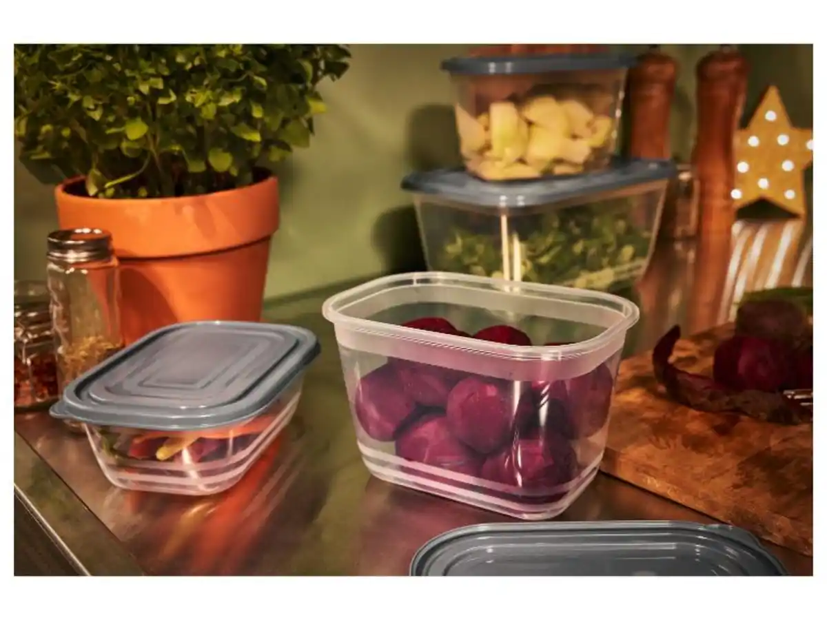 Bild 2 von LIVARNO home Frischhaltedosen, BPA-frei