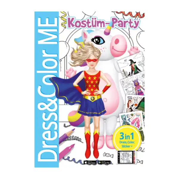 Bild 4 von Malbuch Dress & Color Me