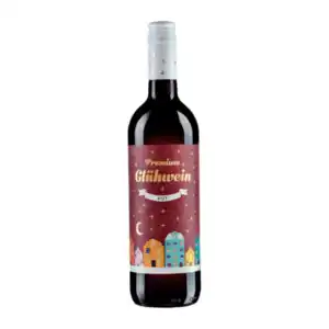 Premium-Glühwein, Rot 0,75L