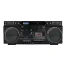 Bild 1 von Medion Life Retro-Boombox, schwarz P66538