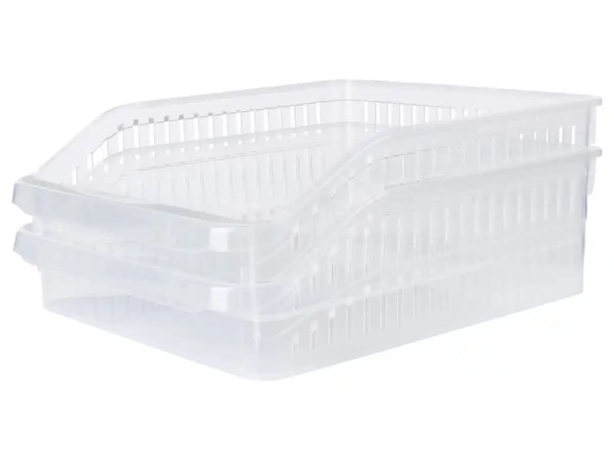 Bild 1 von LIVARNO home Küchenschrankkörbe, mit abgesenkter Front