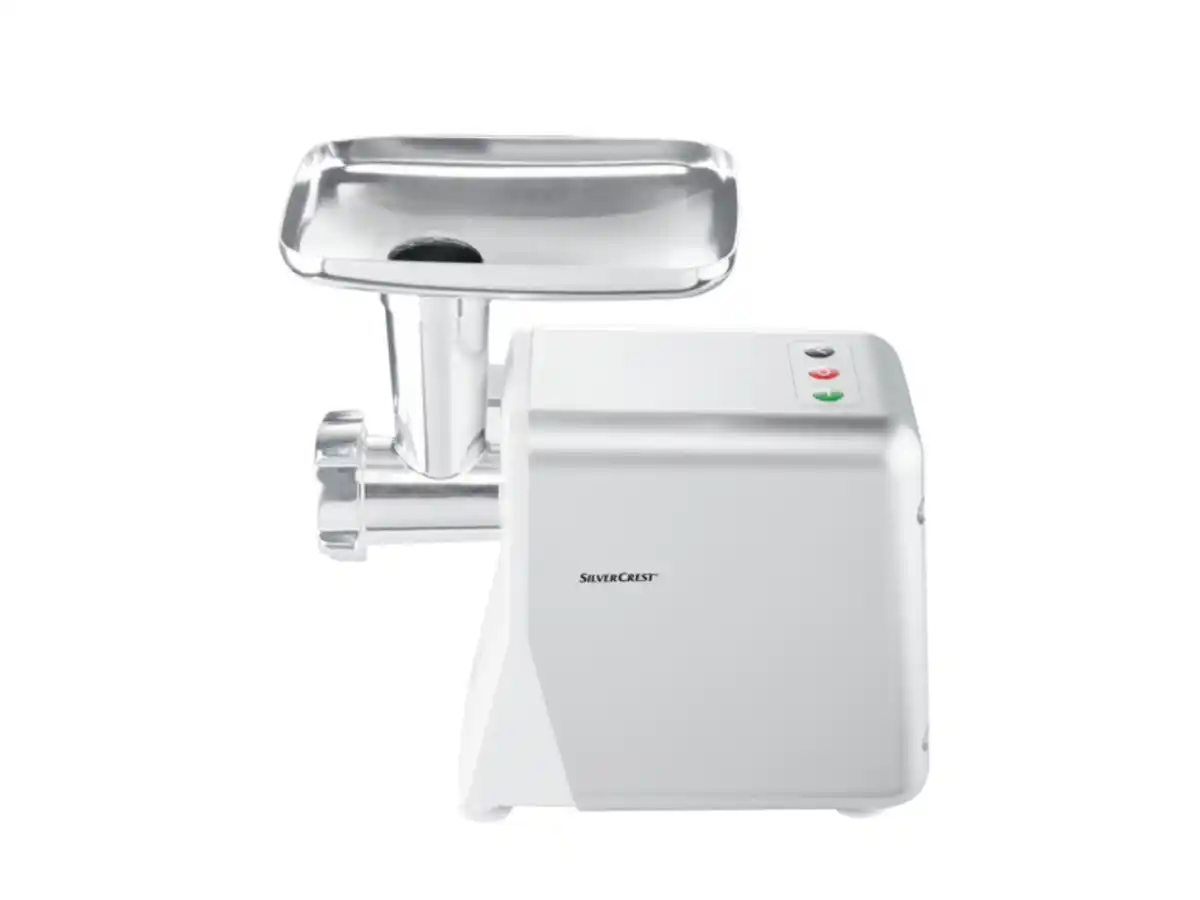Bild 3 von SILVERCREST® KITCHEN TOOLS Elektrischer Fleischwolf SFW 400 A2, mit umfangreichem Zubehör