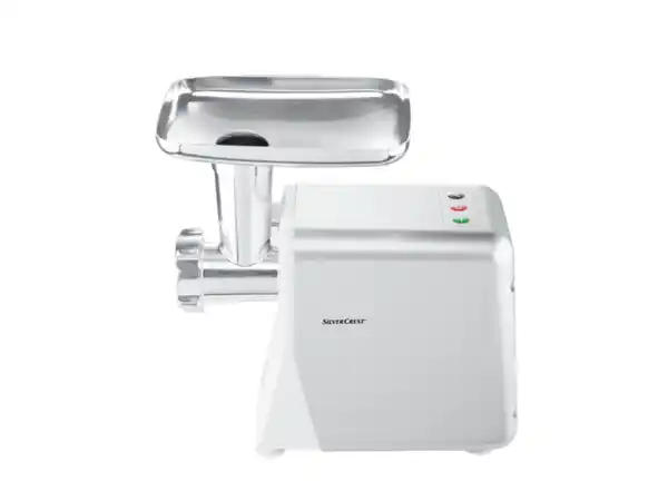 Bild 3 von SILVERCREST® KITCHEN TOOLS Elektrischer Fleischwolf SFW 400 A2, mit umfangreichem Zubehör