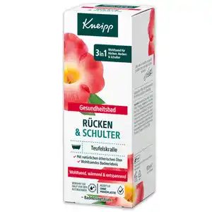 Kneipp Gesundheitsbad Rücken & Schulter