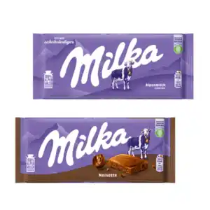 MILKA Tafelschokolade